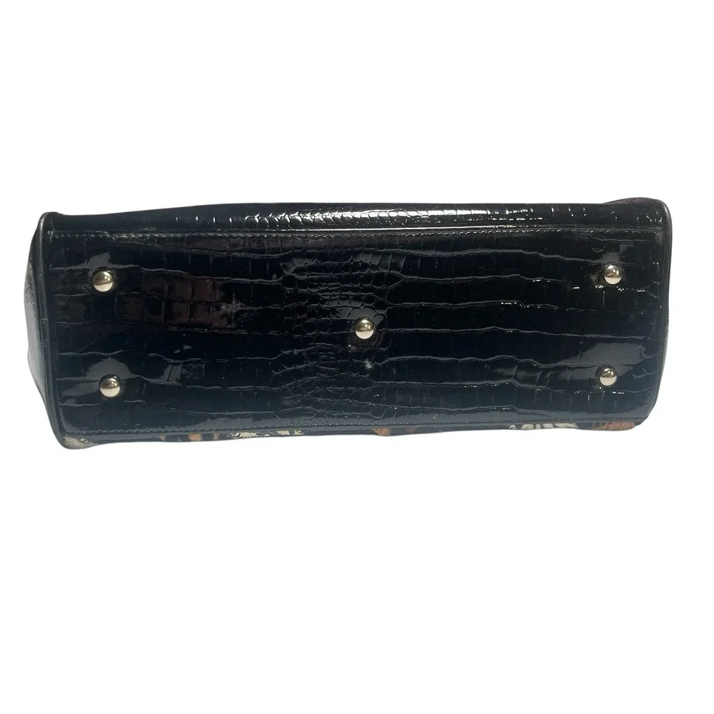 Rafe New York Animal Print, Black Animal Print, Handbag - Picture 9 of 16